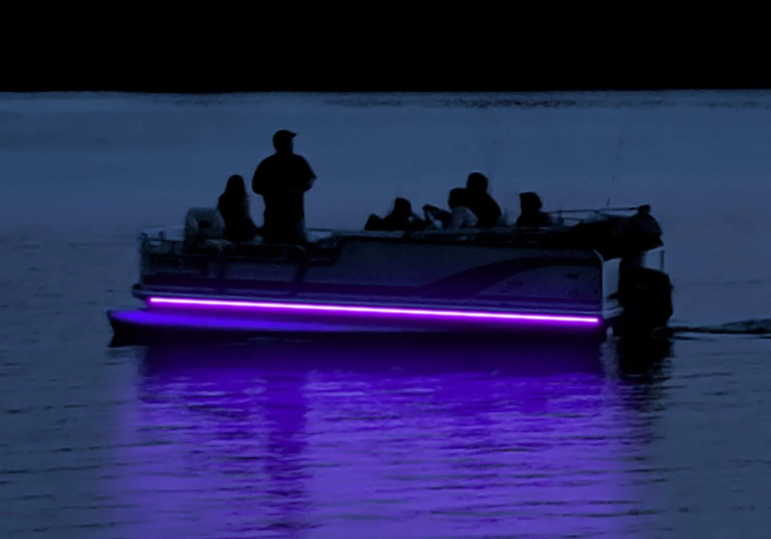Ultra Violet, UV Night Fishing LED Light Strip, 16.5ft, 100% Waterproof