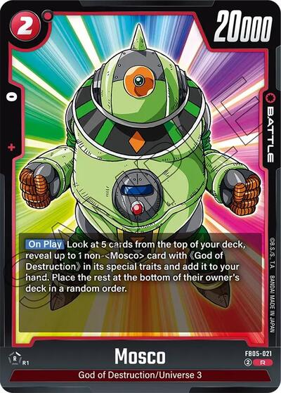 Mosco - FB05-021