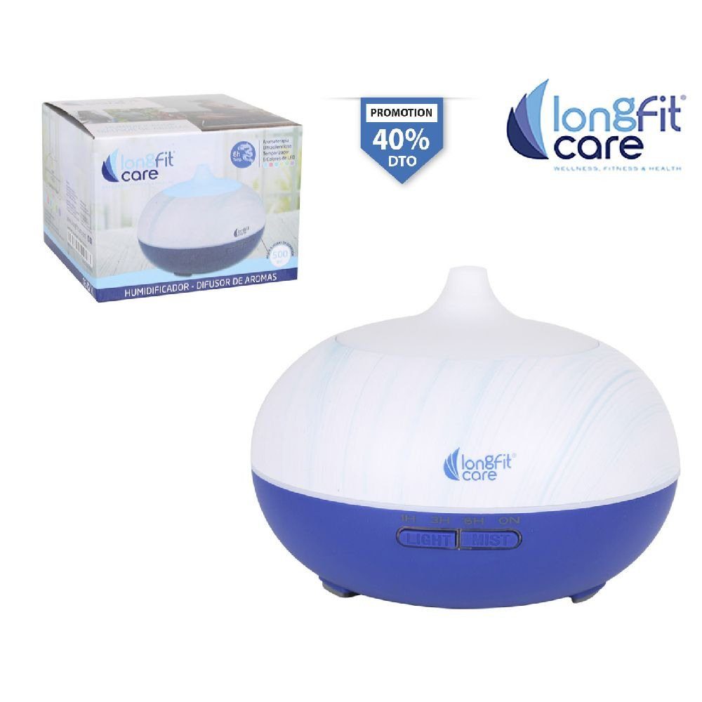 Luftbefeuchter Aroma Diffusor Luftbefeuchter 6h Longfit