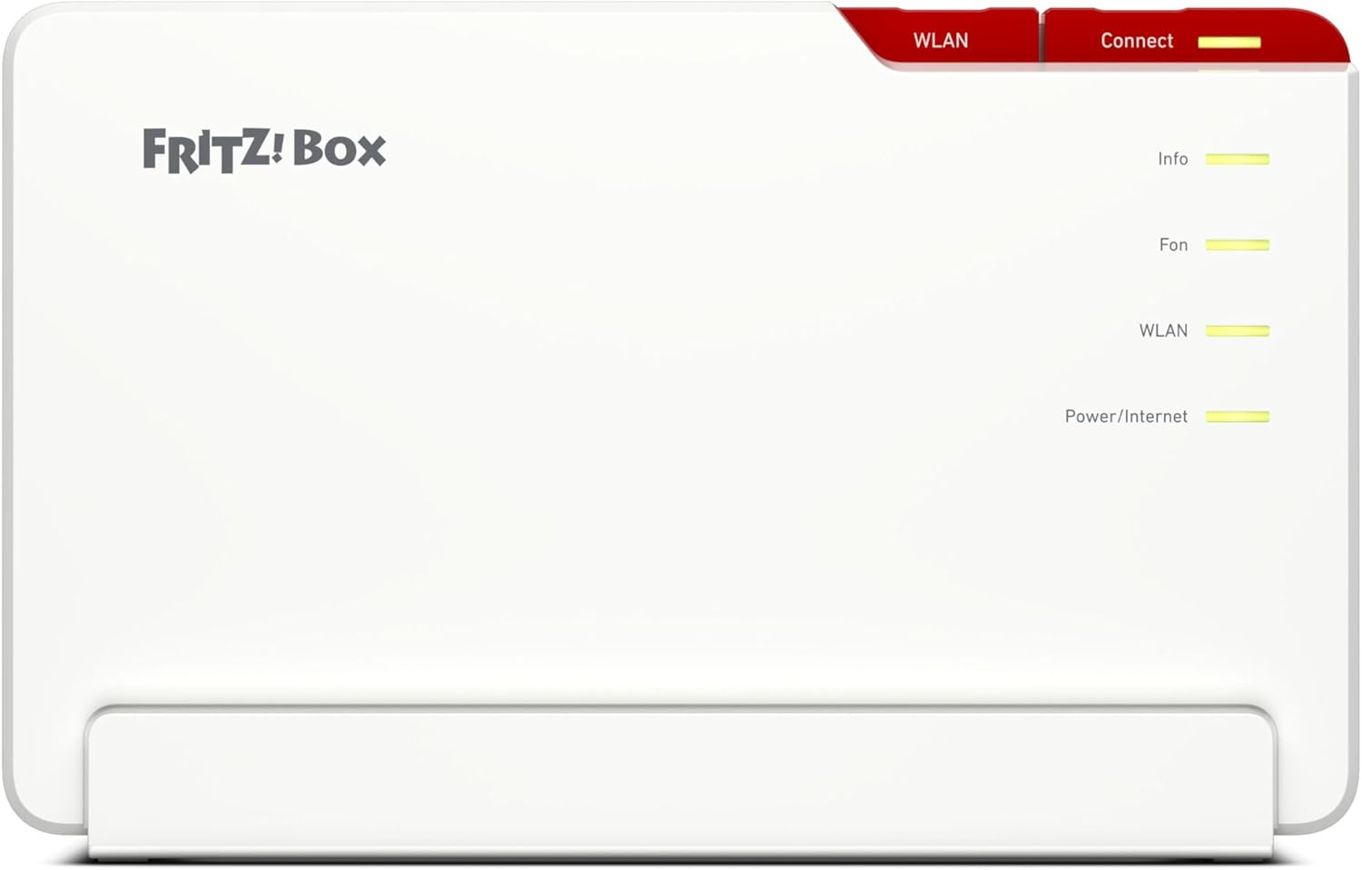 FRITZ!Box 5690 Pro, Premium Modem Router Wi-Fi 7 Tri Band (2.4 GHz, 5 GHz, 6 GHz) Fino a 18.500 Mbit/s, per FTTC E/VDSL, ADSL e Fibra Ottica con ONT, 1x Wan 2,5 Gb, 4x Lan Gb, Zigbee, Mesh