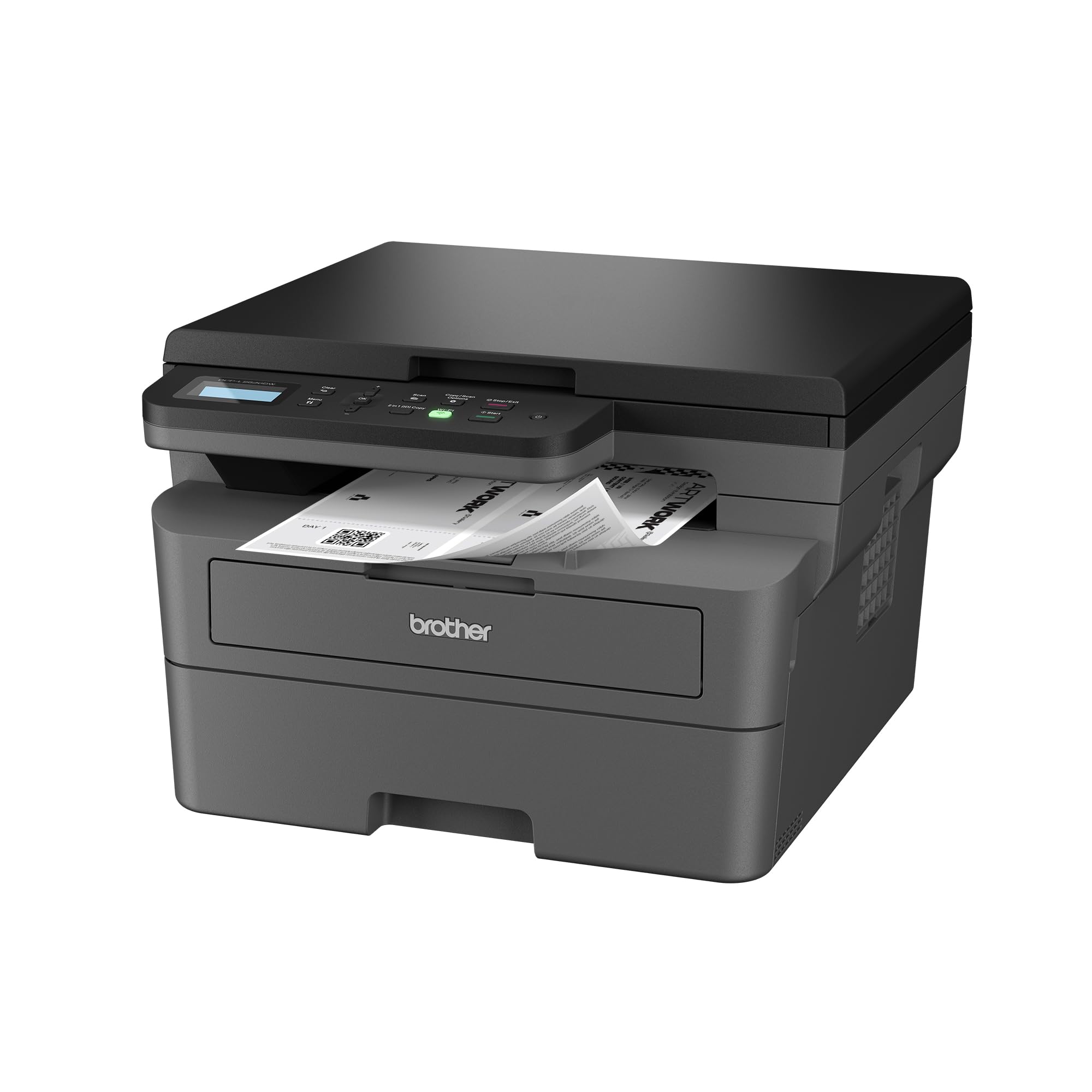 Monochrom-Laser-Multifunktionsdrucker DCP-L2620DW mit Duplexdruck, WLAN und 250-Blatt-Papierfach