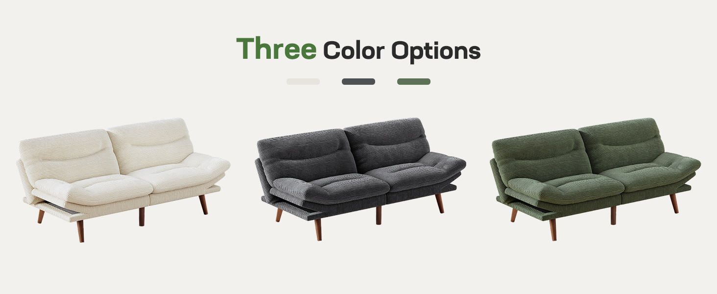 Convertible Futon Sofa Bed