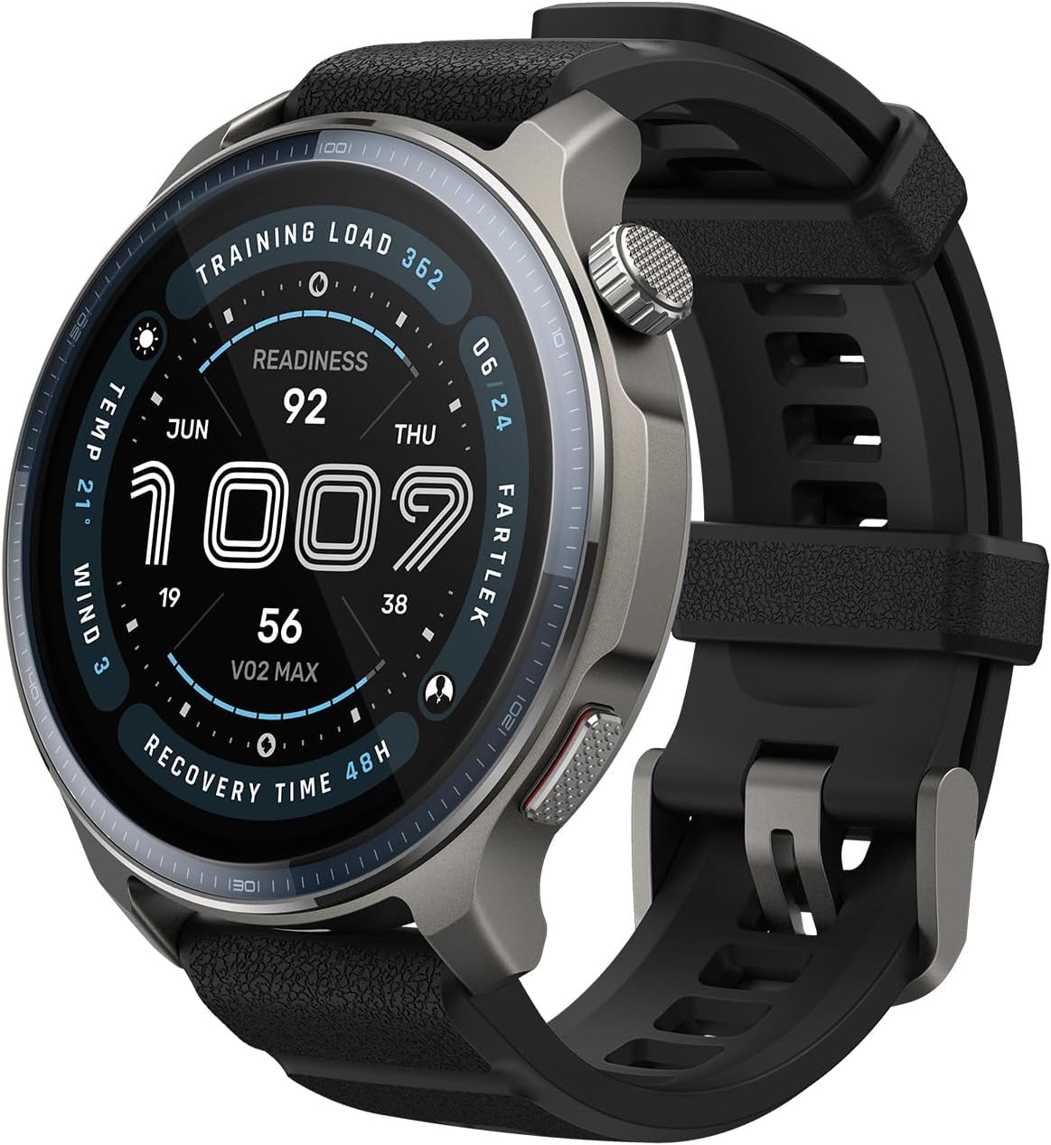 Amazfit Balance 2 Reloj Inteligente Hombre 47mm, Pantalla AMOLED 1,5