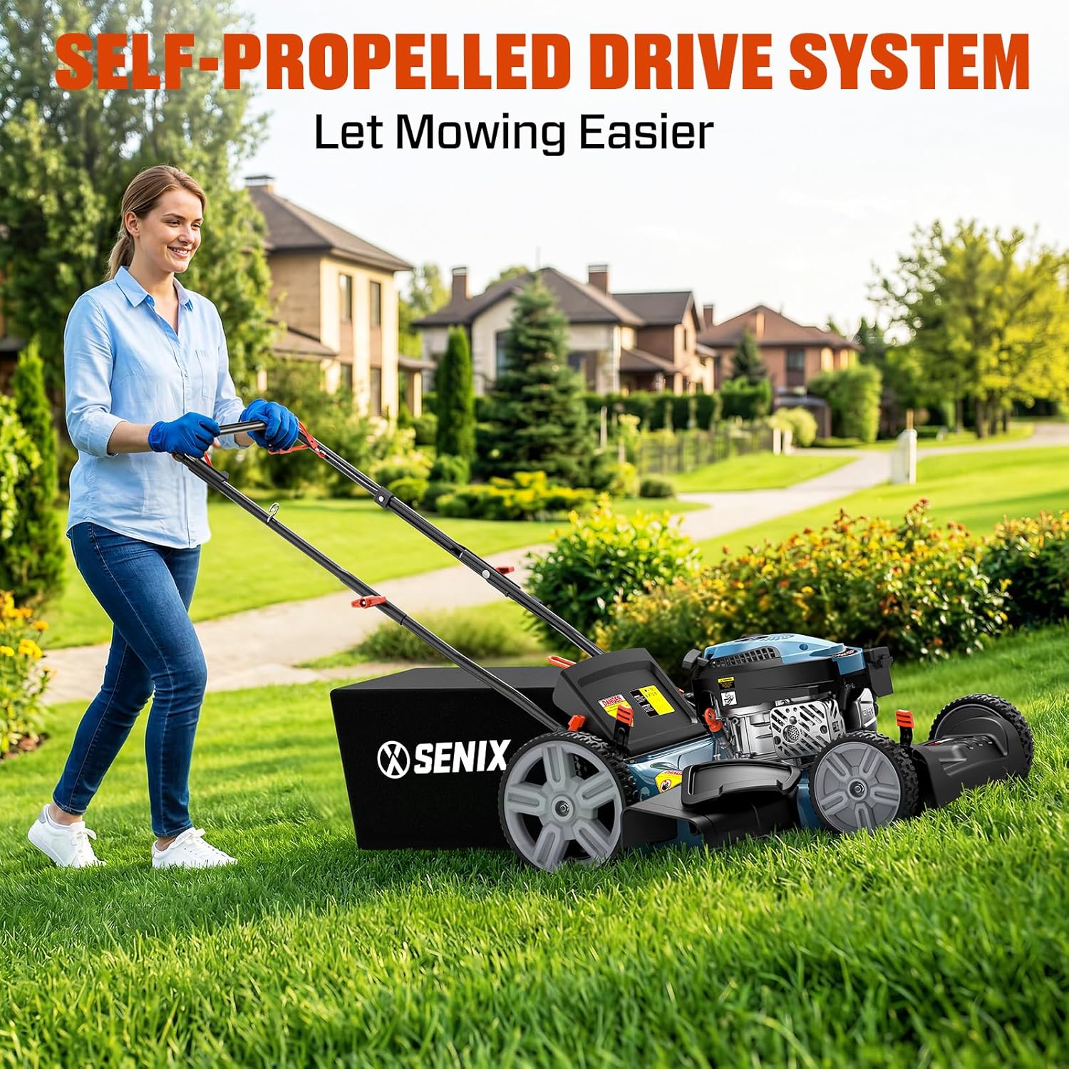 SENIX Gas Lawn Mower  22