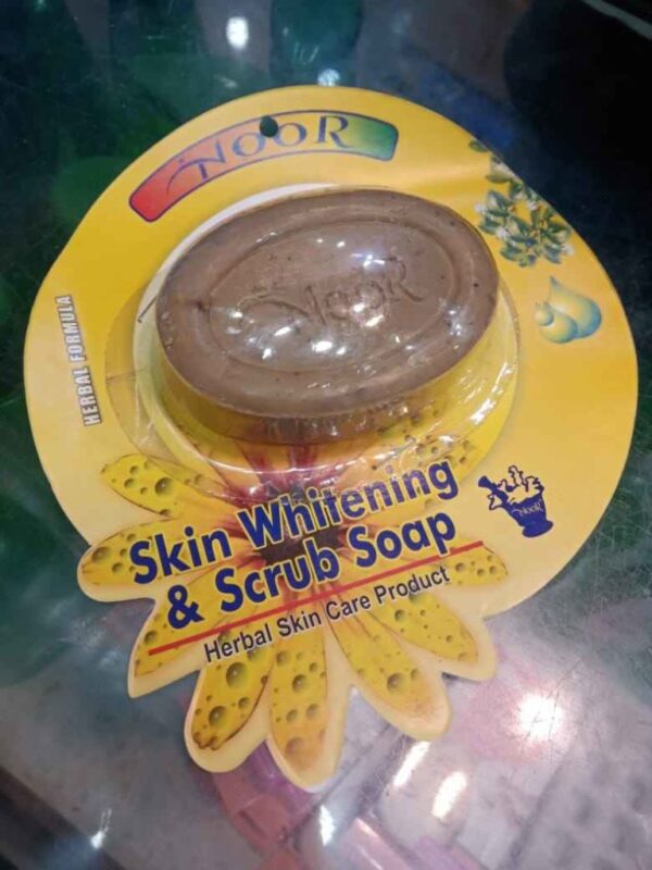 💧 Noor Scrub Soap �?Exfoliate & Nourish! �?