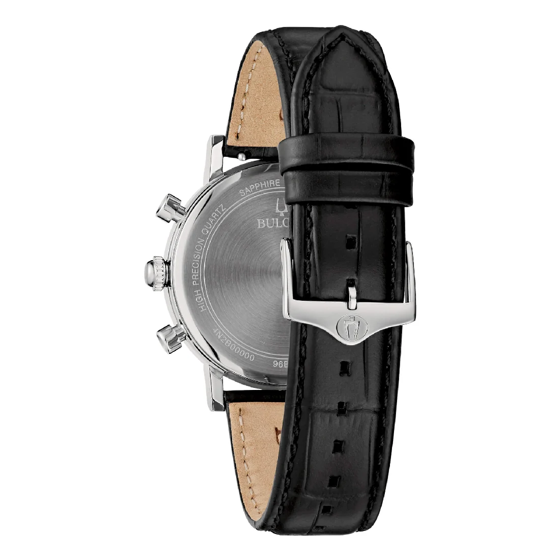 Orologio Bulova 96B456 elegante Crono Precisionist azzurro