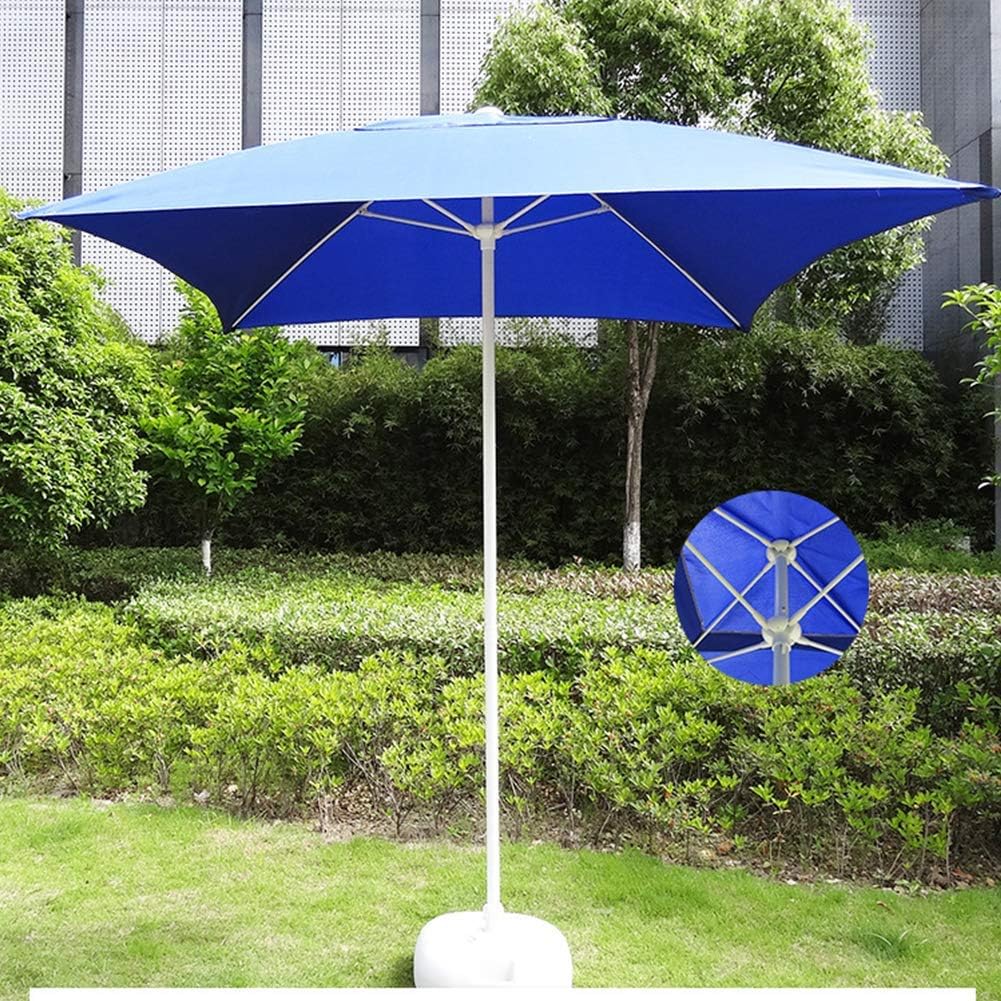 2.0M Sonnenschirm Schutz Garten Sonnenschirm, Überdachungsschirm für Standard Faltbarer UV-Schutz für Balkon Terrasse Garten Sonnenschirm Sonnenschutz Unterstand good