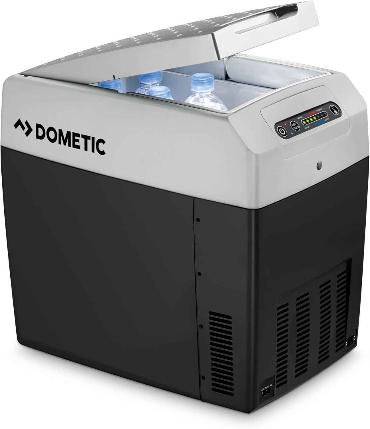 DOMETIC TropiCool TCX 21 Portable Electric Refrigerator 20 L Mini Fridge Hot Cold for Car, Truck, Boat and Motorhome, 12/24V and 230V
