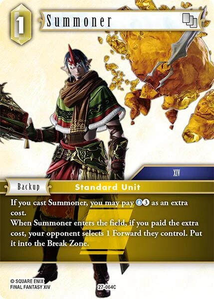 Summoner (27-064C) (Journey of Discovery)