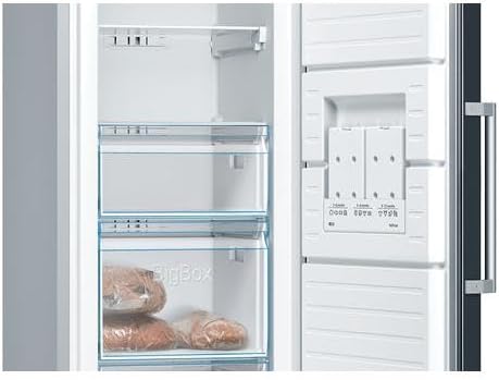 Bosch GIV11ADC0 Serie 6 Einbau-Gefrierschrank, 95 kWh, Jahr, 70 l, LowFrost, FreshSense, 72 x 56