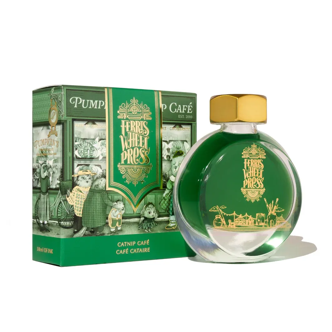 Ferris Wheel Press Fountain Pen Ink - Catnip Cafe