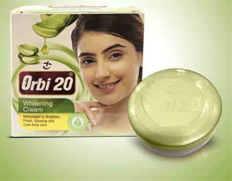 Orbi 20 Whitening Cream -30g 🌟