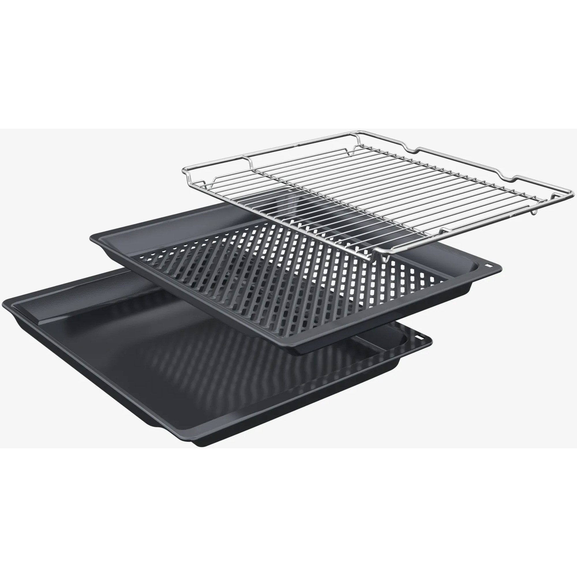 Einbaubackofen B5ACJ7HG3 N50 A+ Einbaubackofen, 59,4 cm breit, 71 L