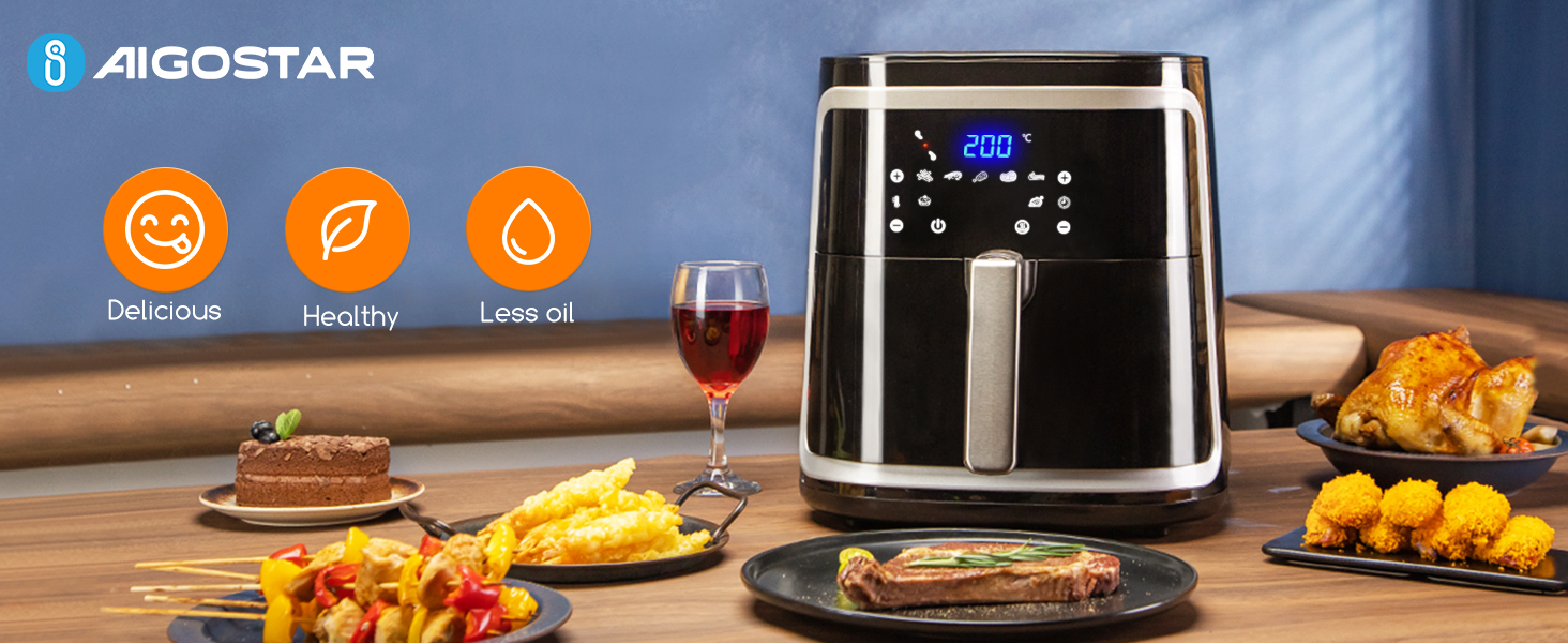 Friggitrice ad Aria 5-in-1