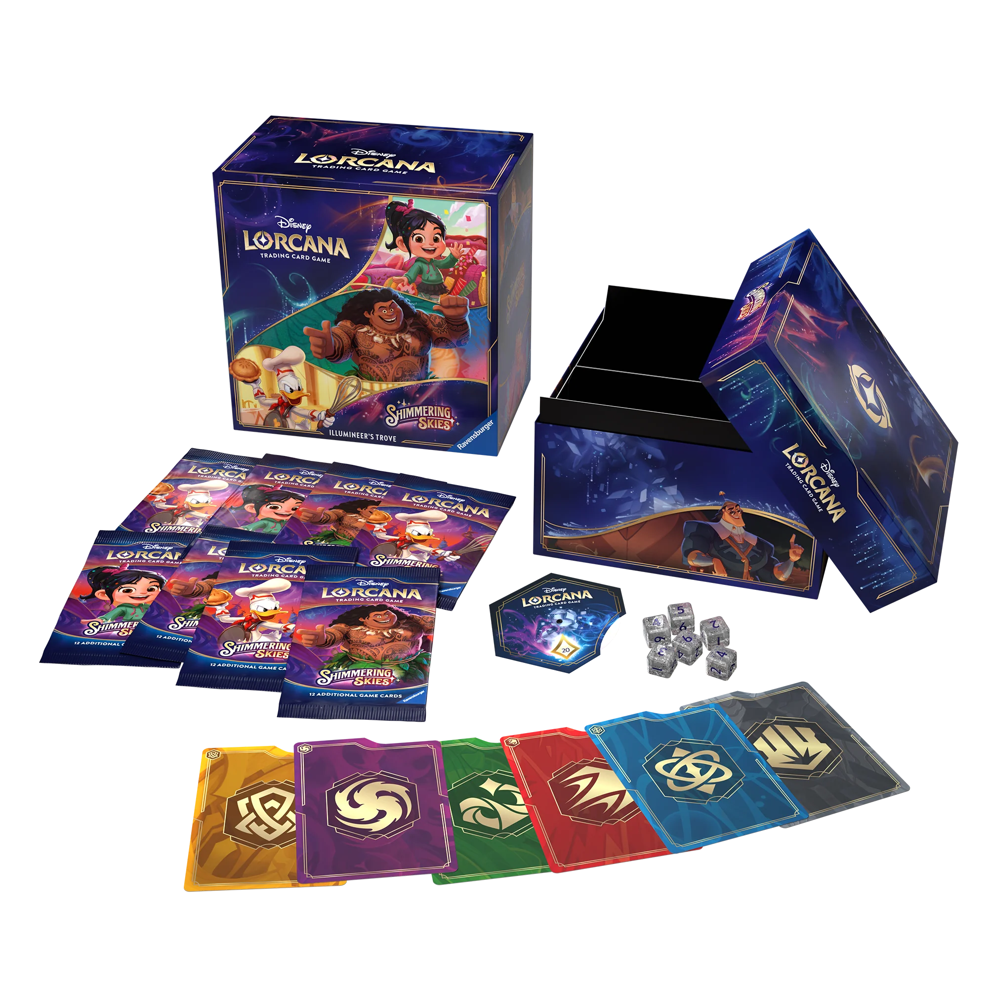 Lorcana - Set 5 - Shimmering Skies Illumineer's Trove