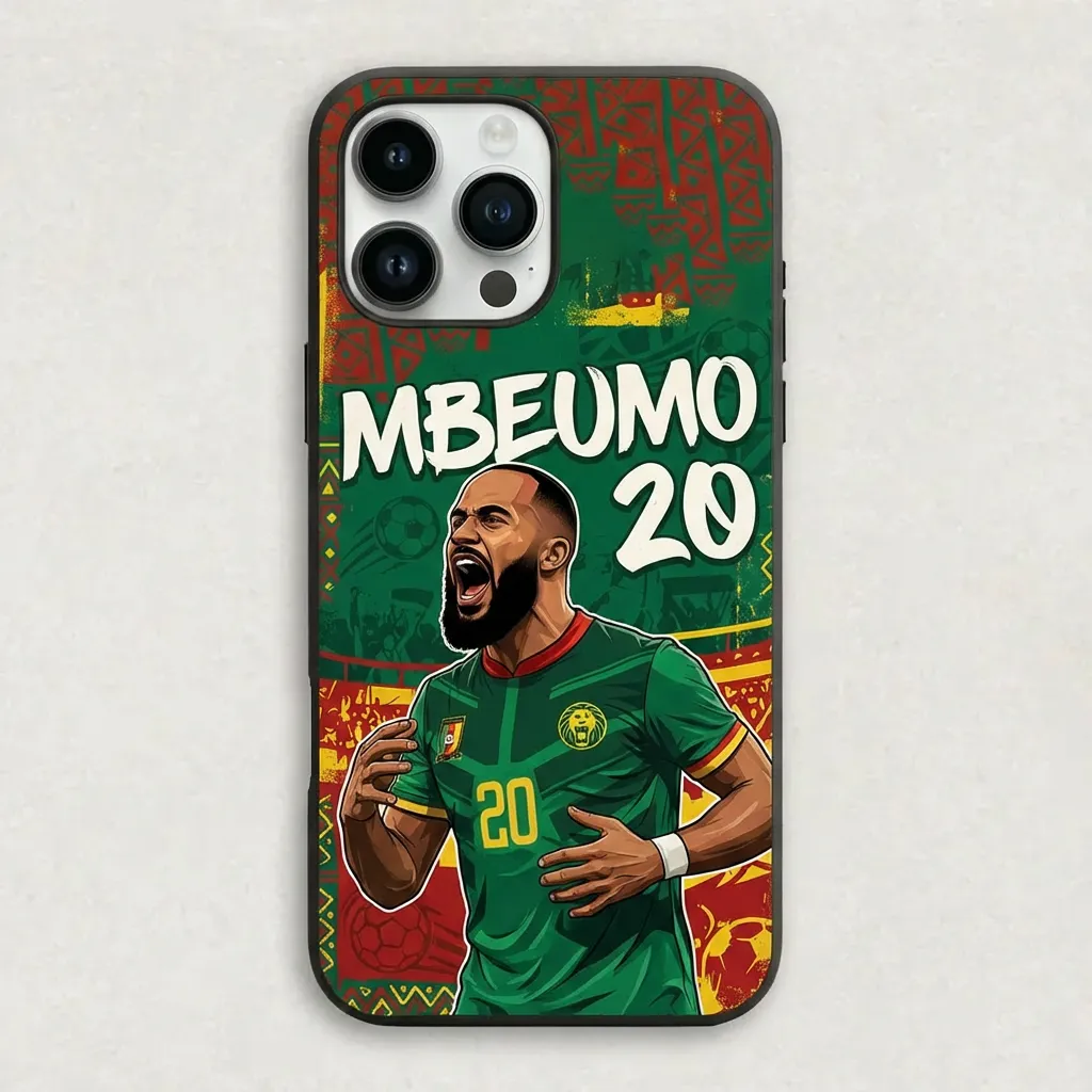 Mbeumo - Graffiti Phone Case