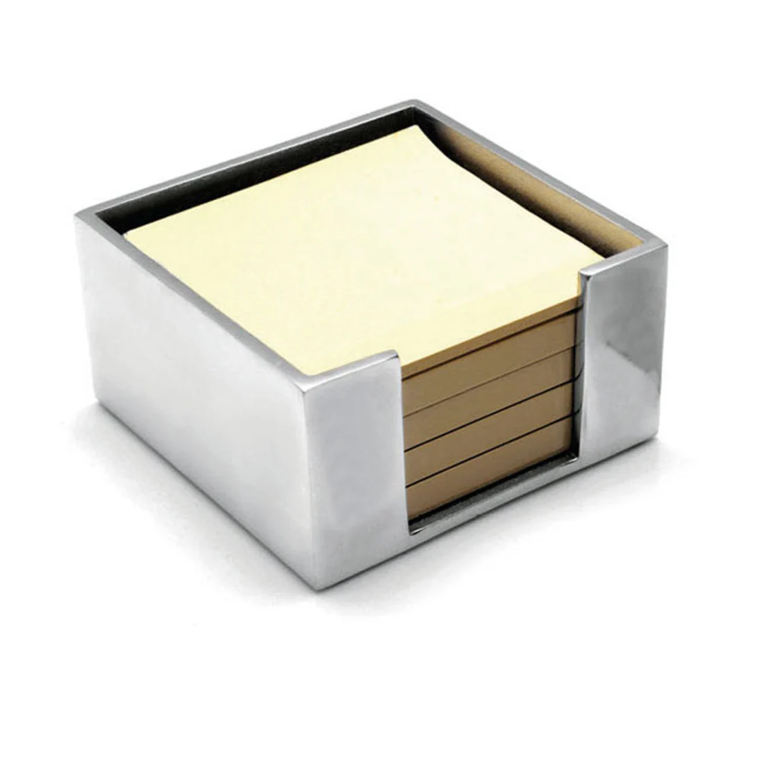 Porta carta e Post-it Spalding & Bros in fusione d'alluminio