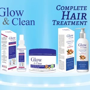 Glow & Clean Complete Hair Treatment