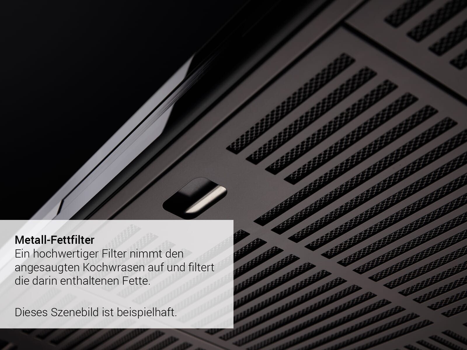 Flachschirmhaube