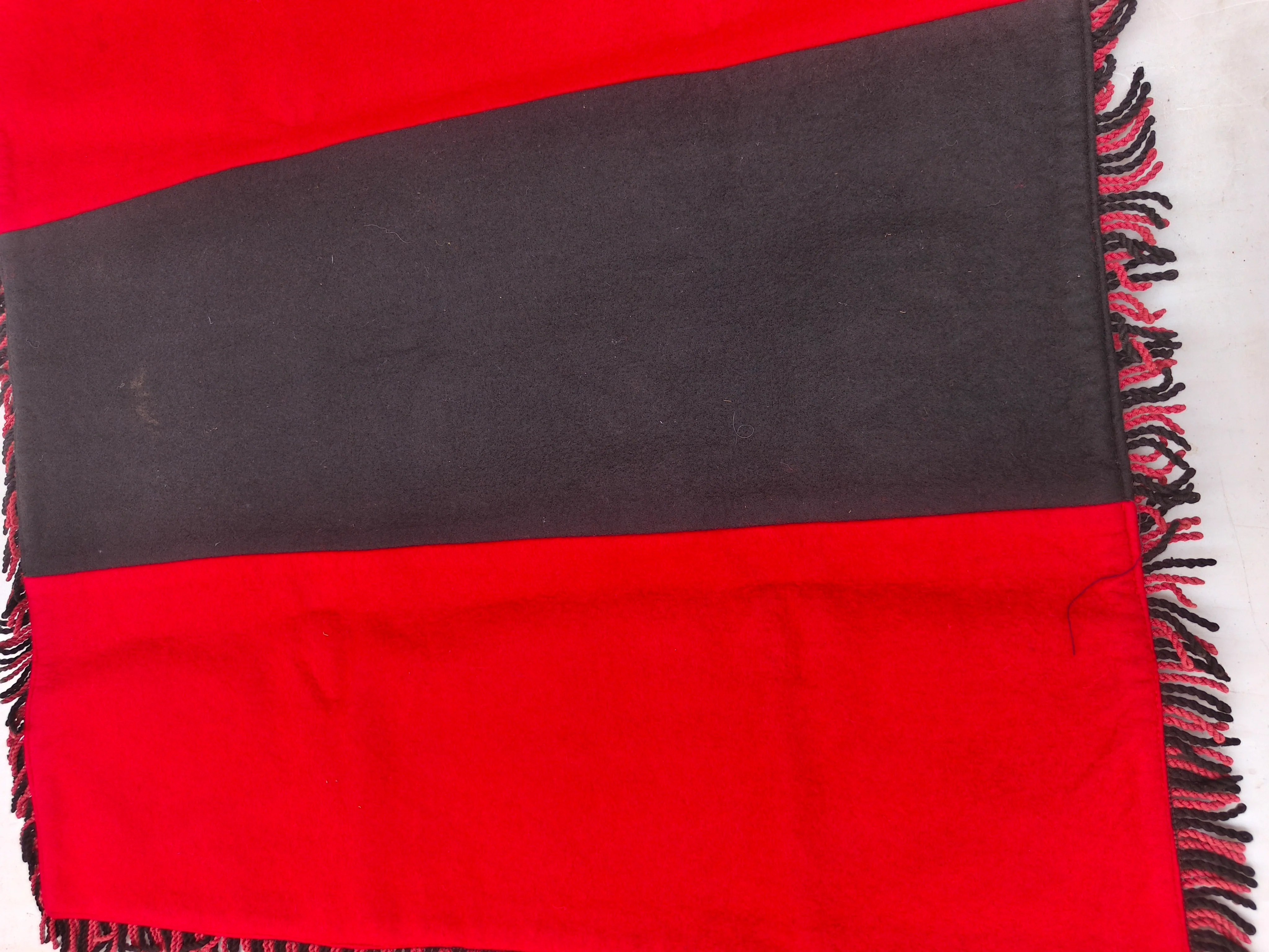 Bandera de Vieja Guardia Falange. ��poca de Franco Espa?a.