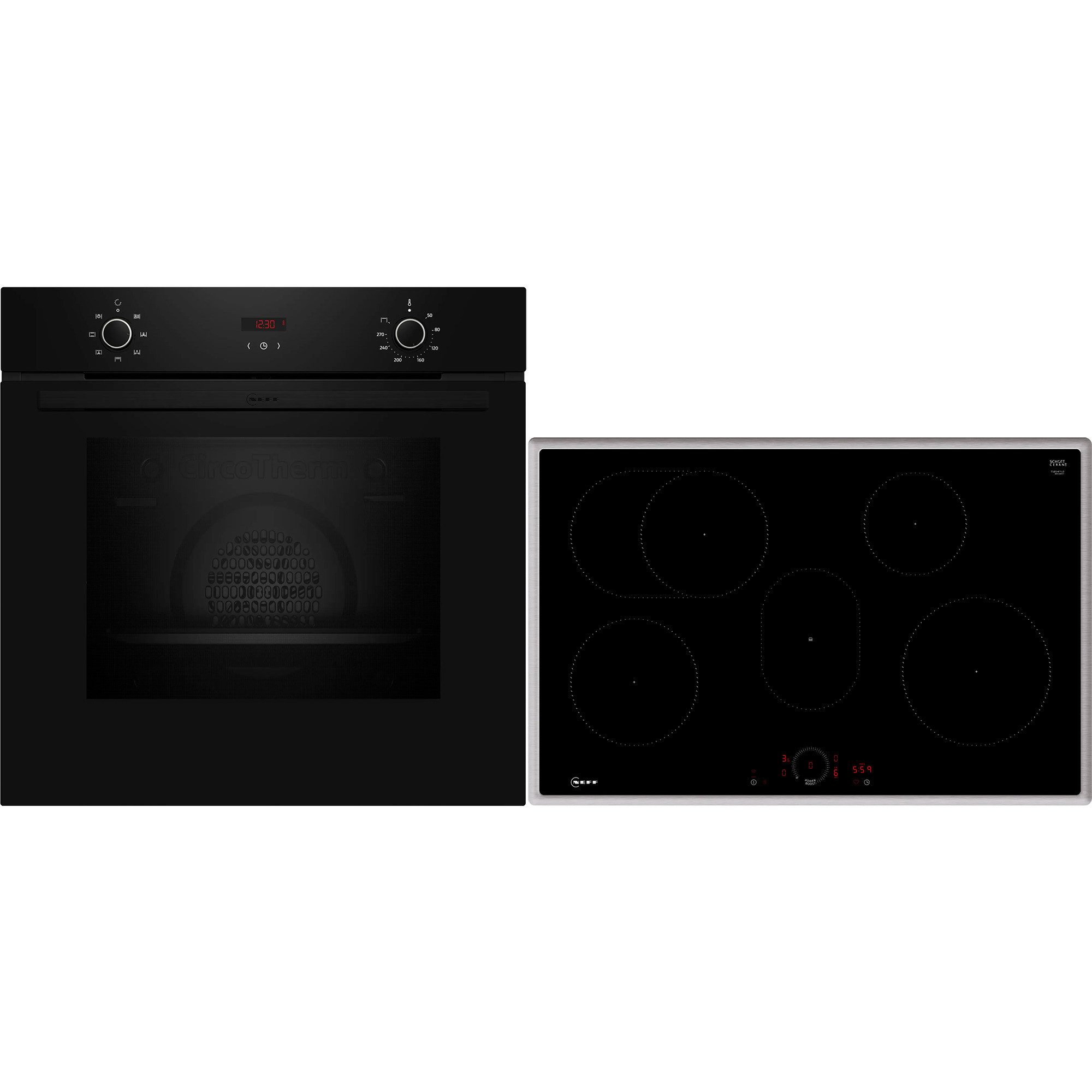 Backofen Neff BX38IB, Backofen-Set