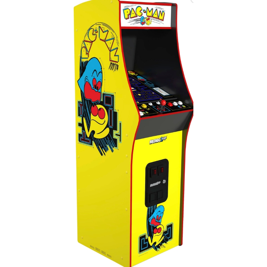 Arcade1Up – Máquina Arcade PAC-MAN Deluxe – Amarilla
