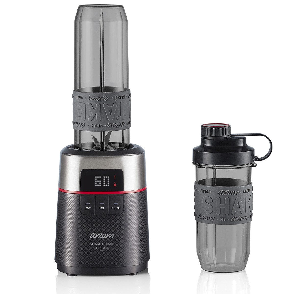 Smoothie-Maker AR1148 Shake'N Take Personal Blender 500W Leistung