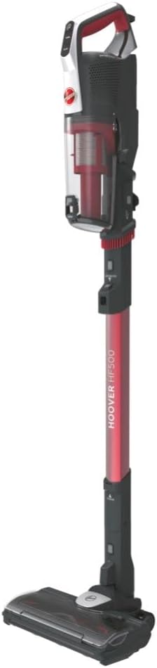 Hoover Aspirapolvere a Batteria, Rosso/Grigio, Home