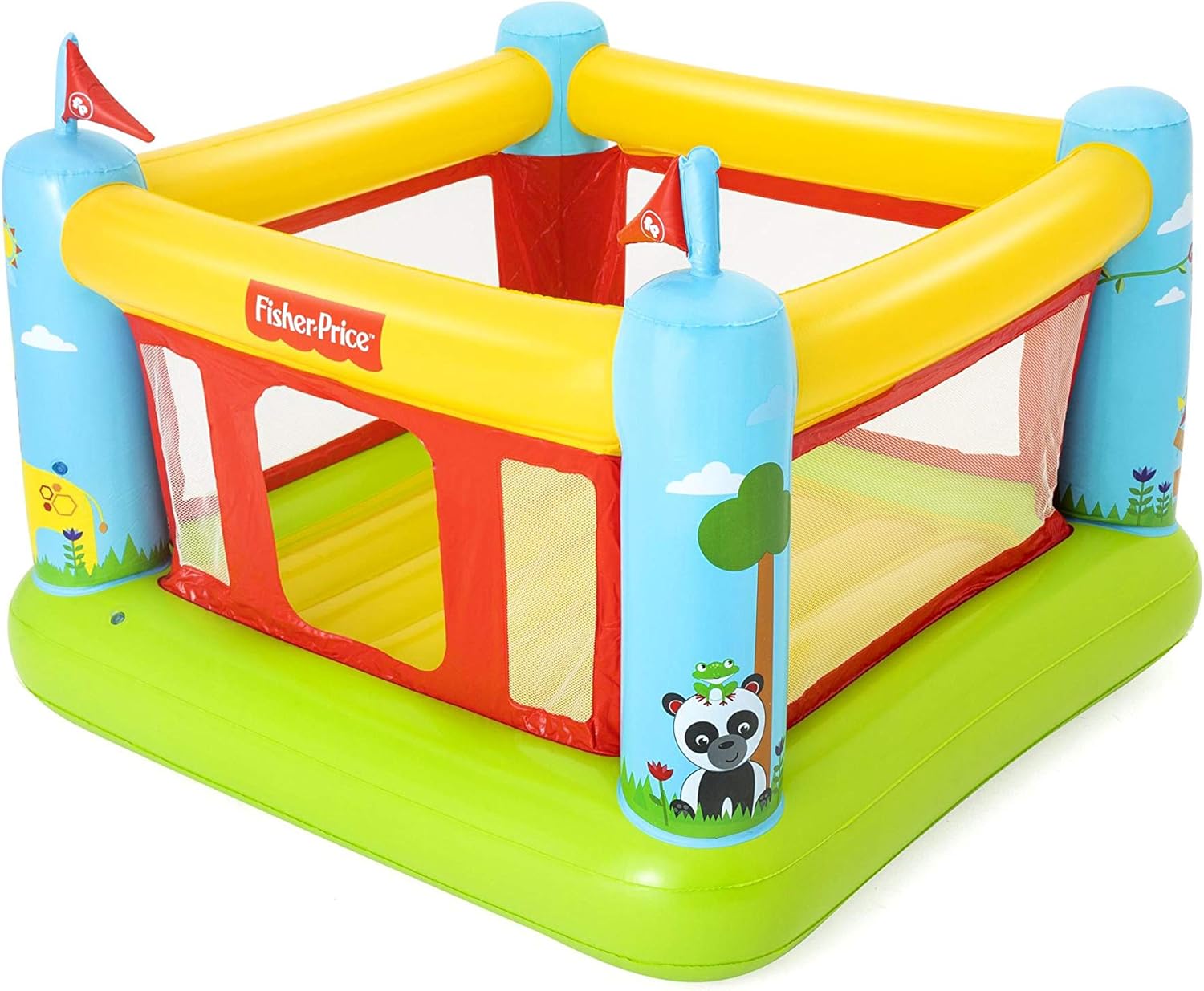 Bestway 93553 Castello Gonfiabile Bouncetastic, 3 Anni+