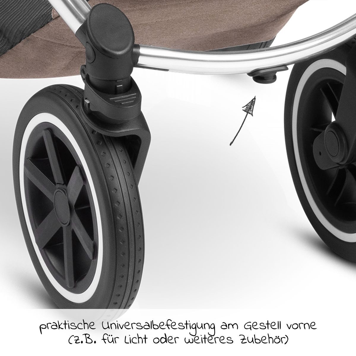 Kinder-Buggy Samba - Pure Edition - Grain