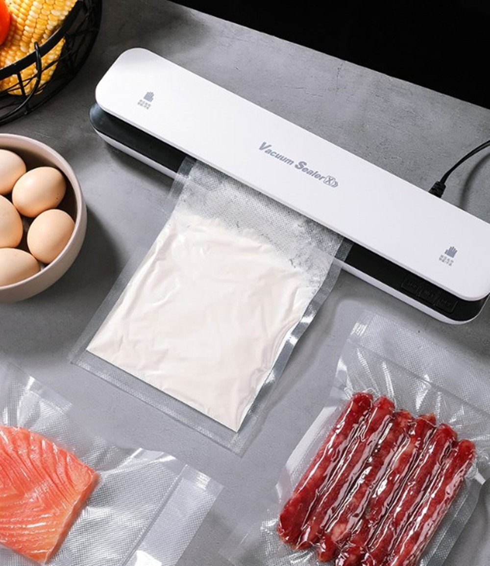 Vakuumierer Vakuumiergerät Vakuumierer,Trockene Feuchte Lebensmittel