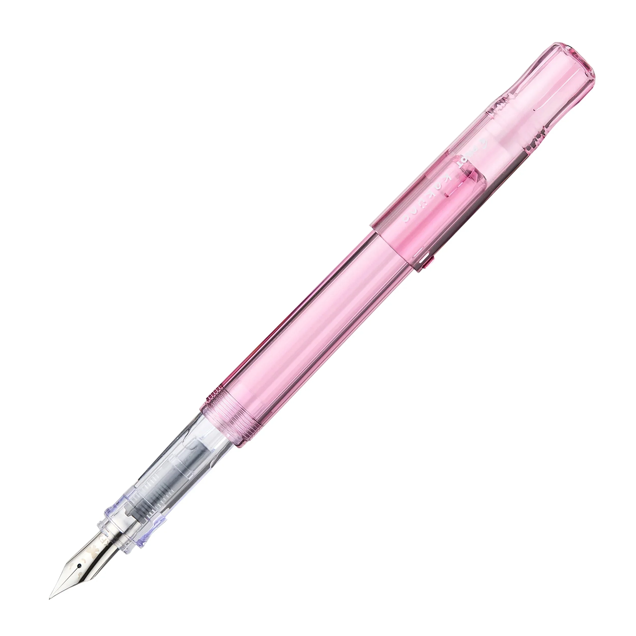 Pilot Kakuno Fountain Pen - Pink