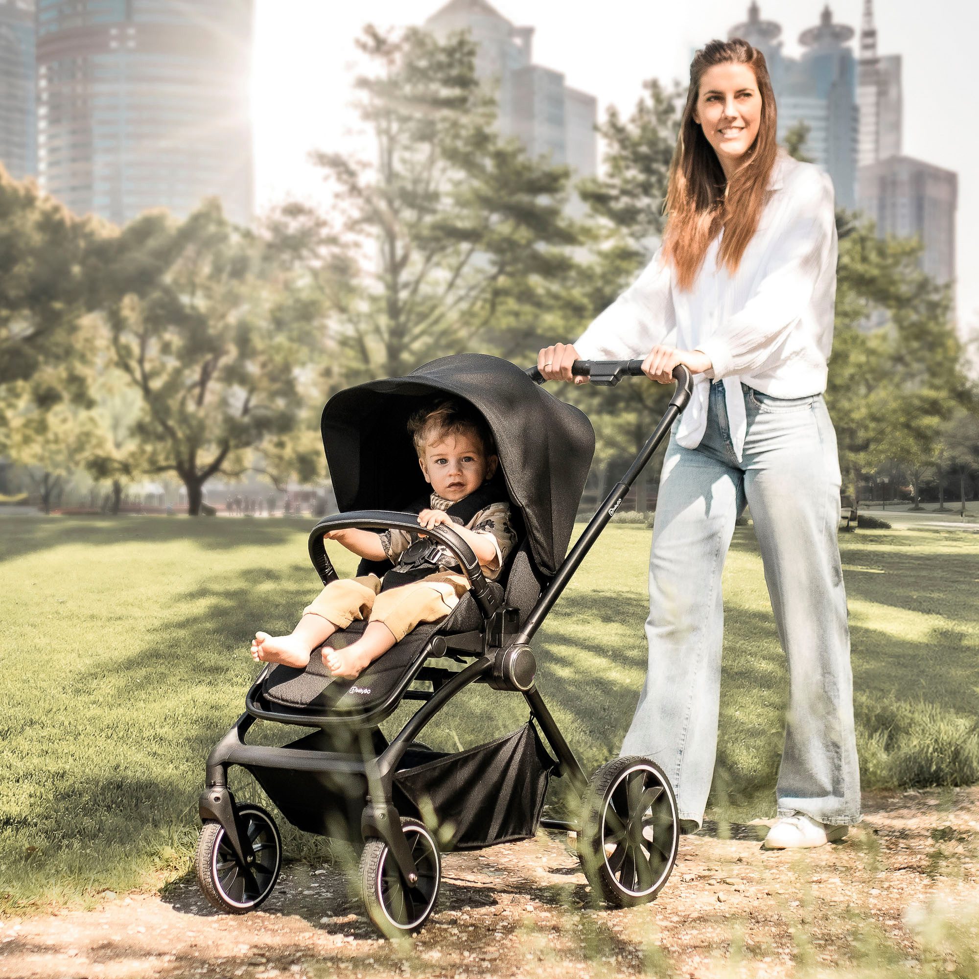 Kombi-Kinderwagen Harmony 3in1