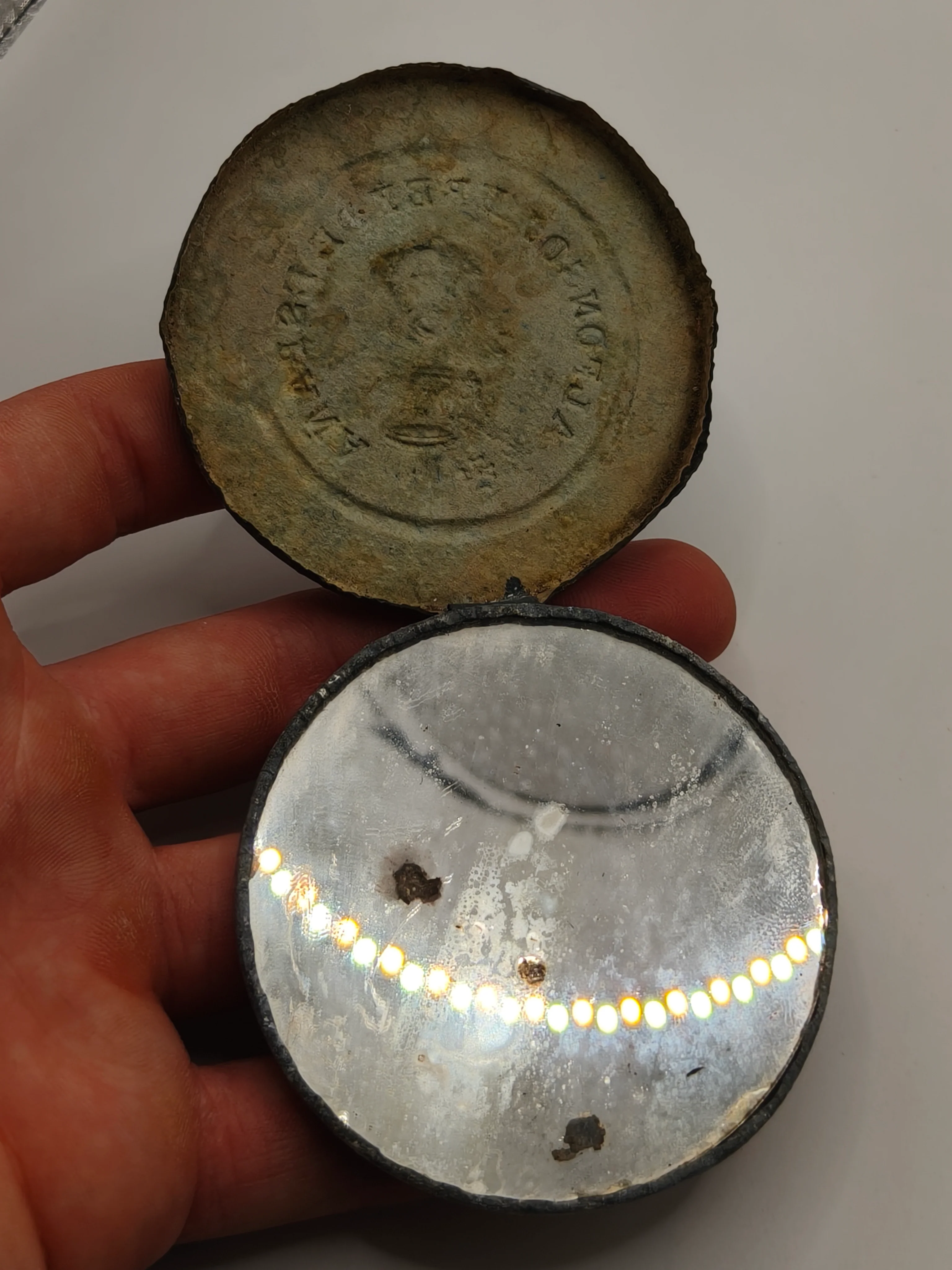 Espejo de Campa?a ��frica Alfonso XIII