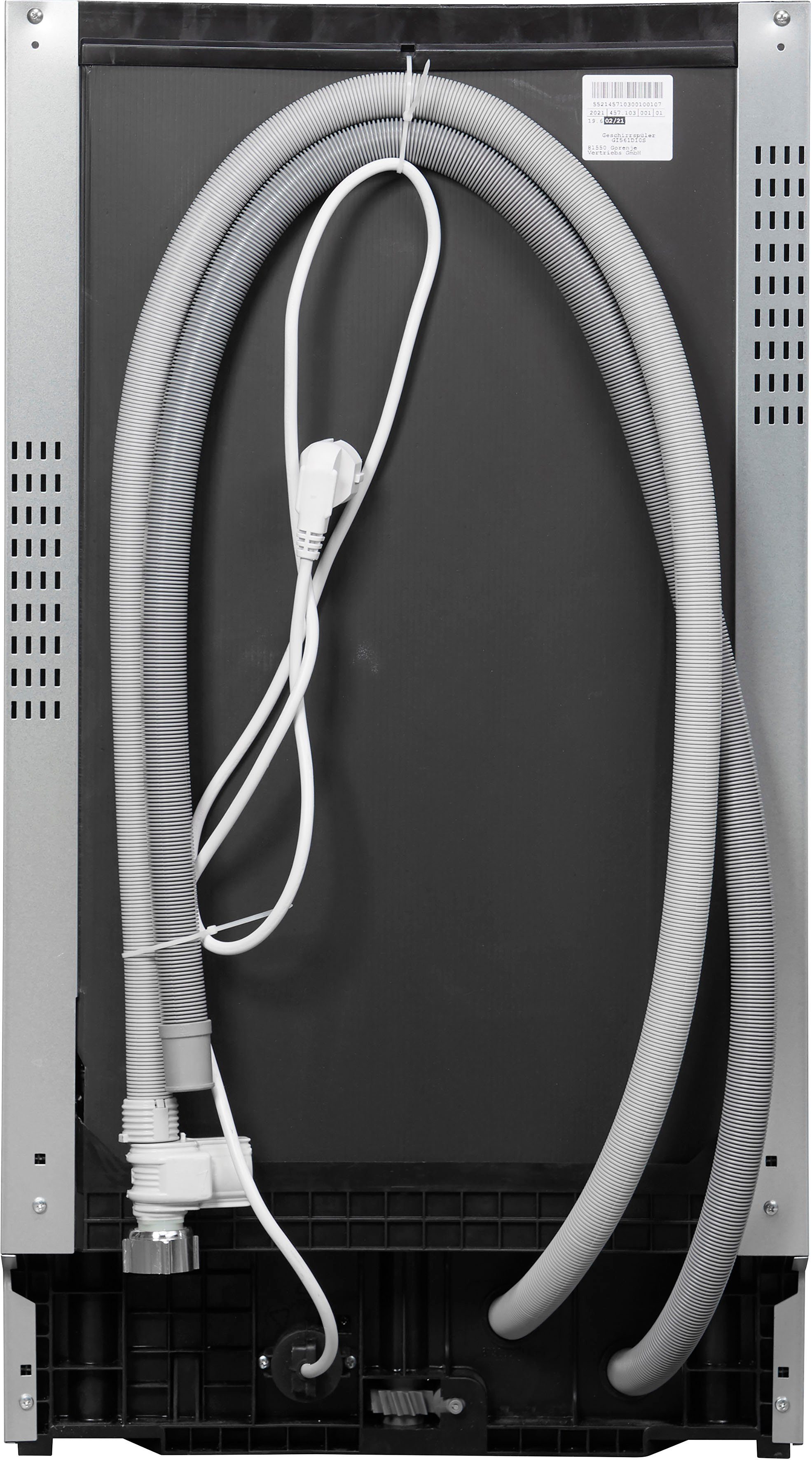 teilintegrierbarer Geschirrspüler GI561D10S