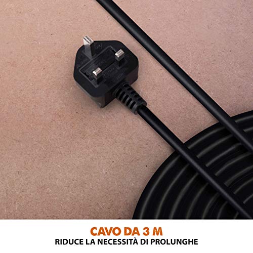 Evolution Power Tools   R185CCSX Sega Circolare Multi Materiale 185 mm Compatibile con Binario Guida (Pacchetto Abbinato con Binario da 1020 mm Incluso), 230 V : Amazon.it: Fai da te