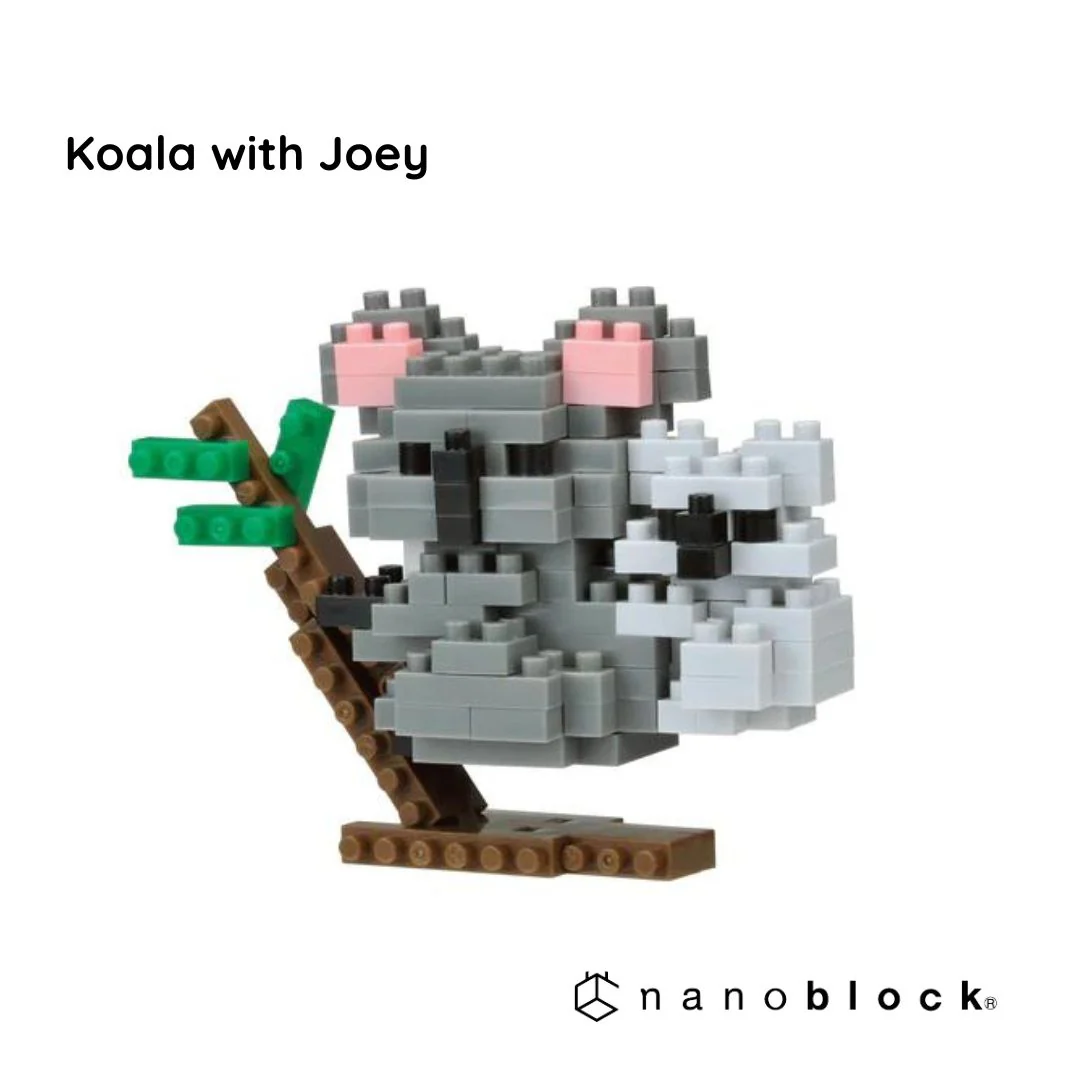 Nanoblock  - Koala with Joey