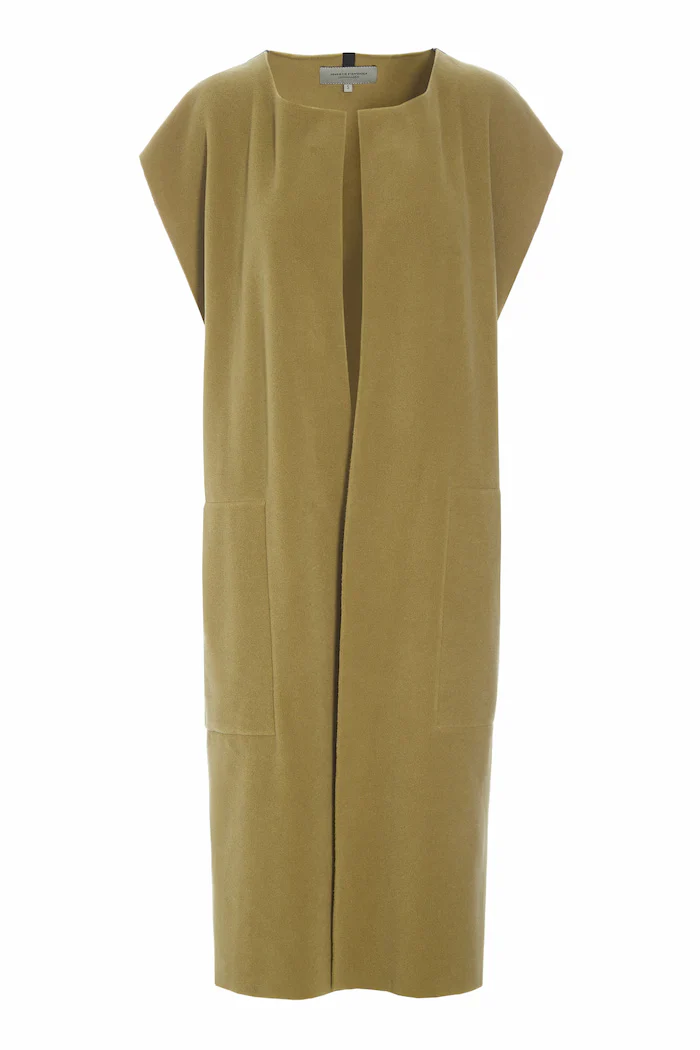 Henriette Steffensen Long Vest
