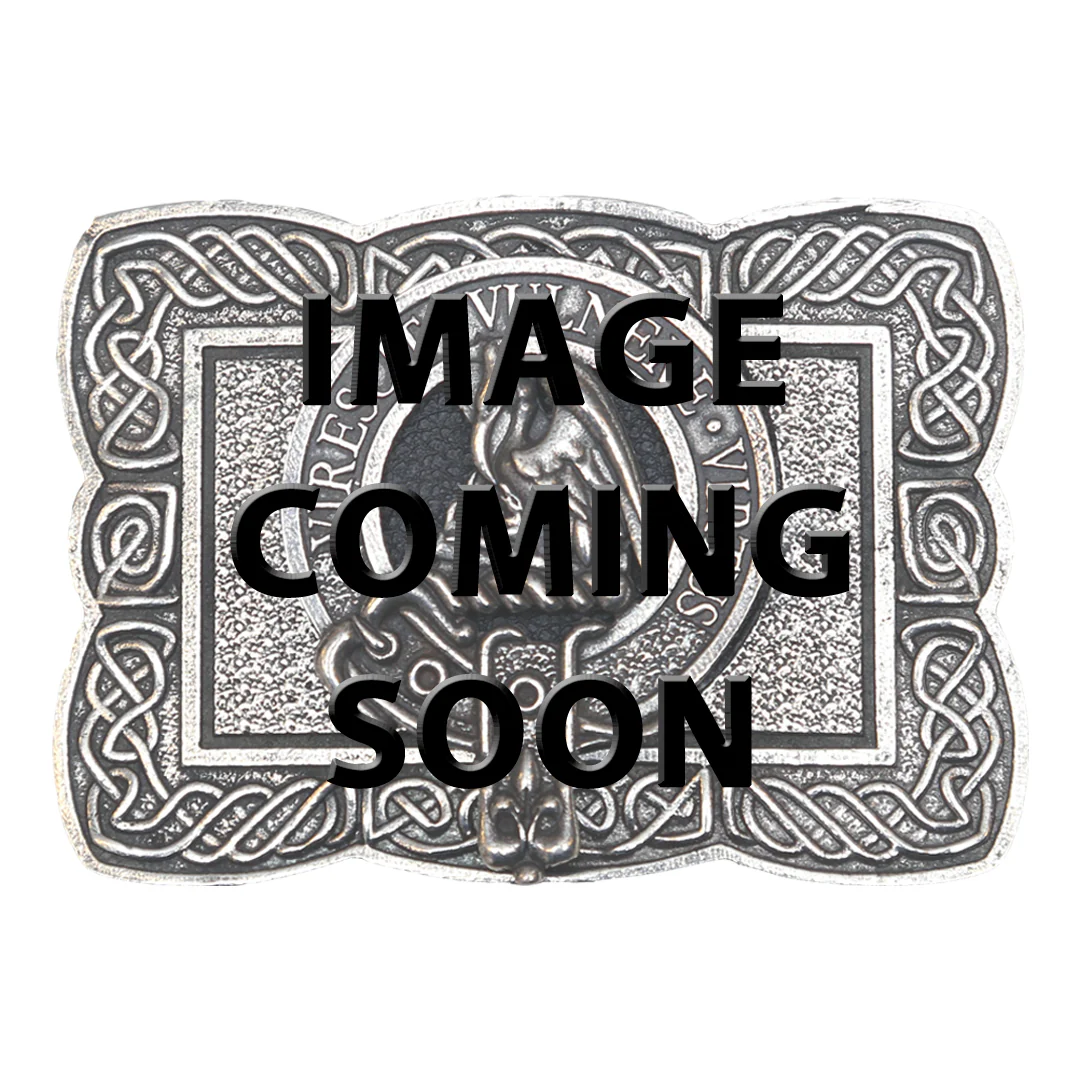 Clan Crest Belt Buckle - Tweedie