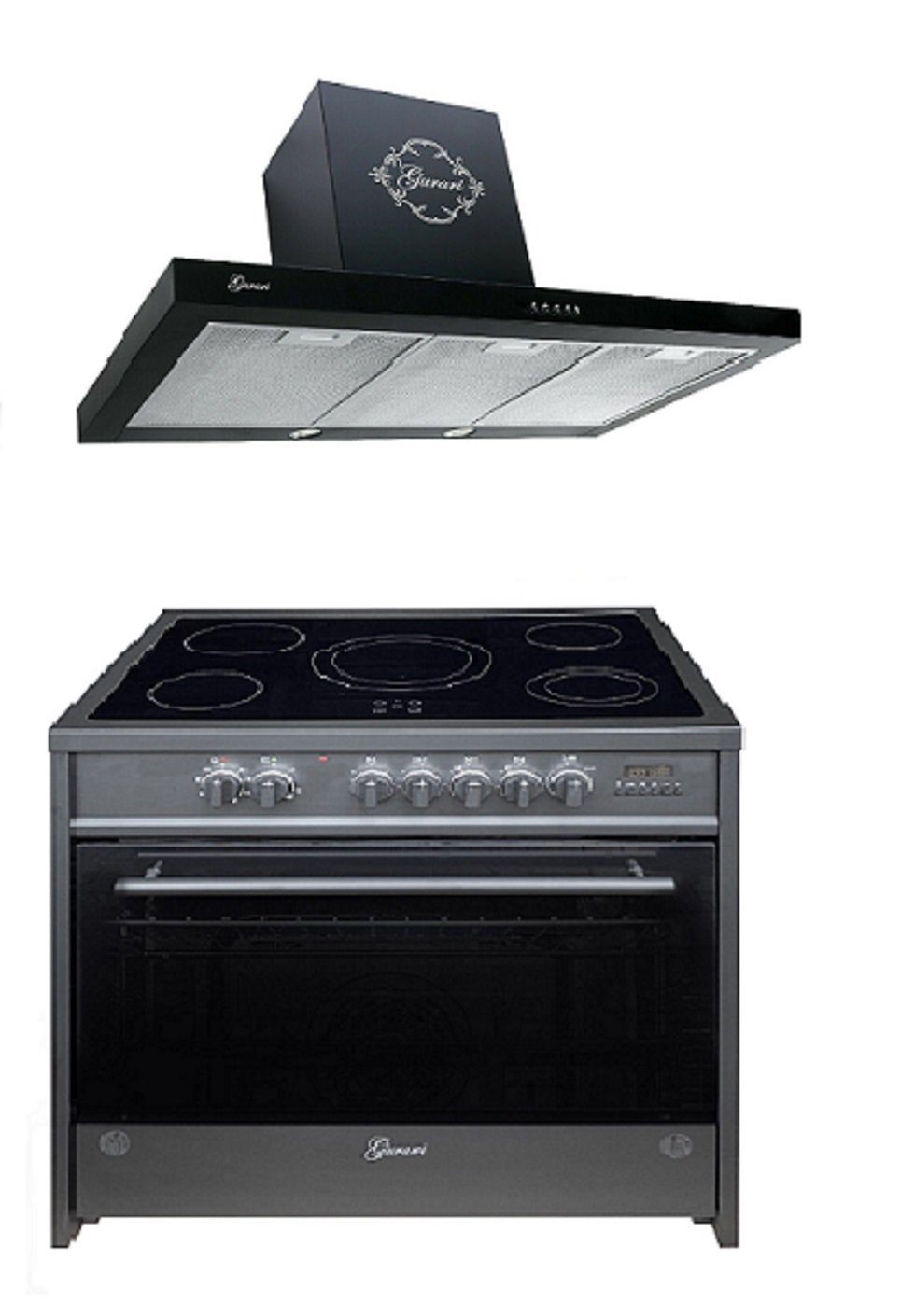 Elektro-Standherd GCH E 912 BL+ GCH 461 BL 9