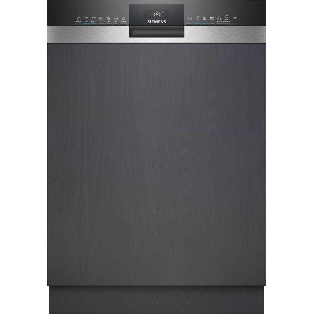 Teilintegrierter Geschirrspüler 60 cm SN53ES06VE iQ300 mit 14 Maßgedecken, 44 dB und Home Connect