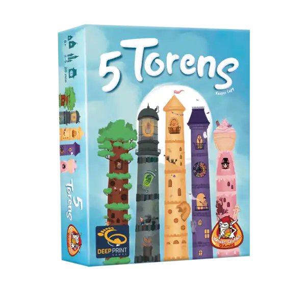 5 Torens �C tactisch kaartspel voor het hele gezin