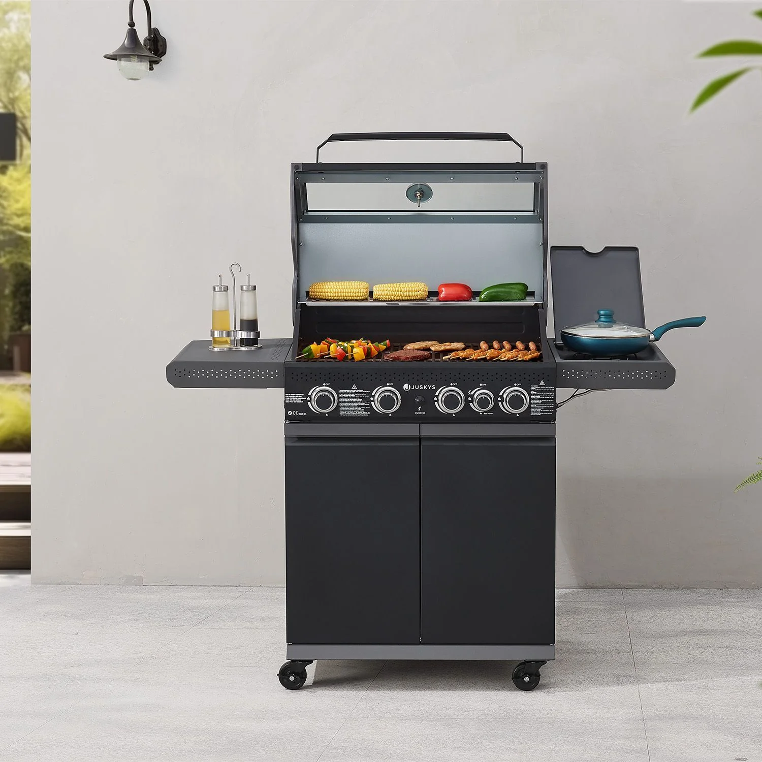 2025 BBQ Gasgrill Savannah