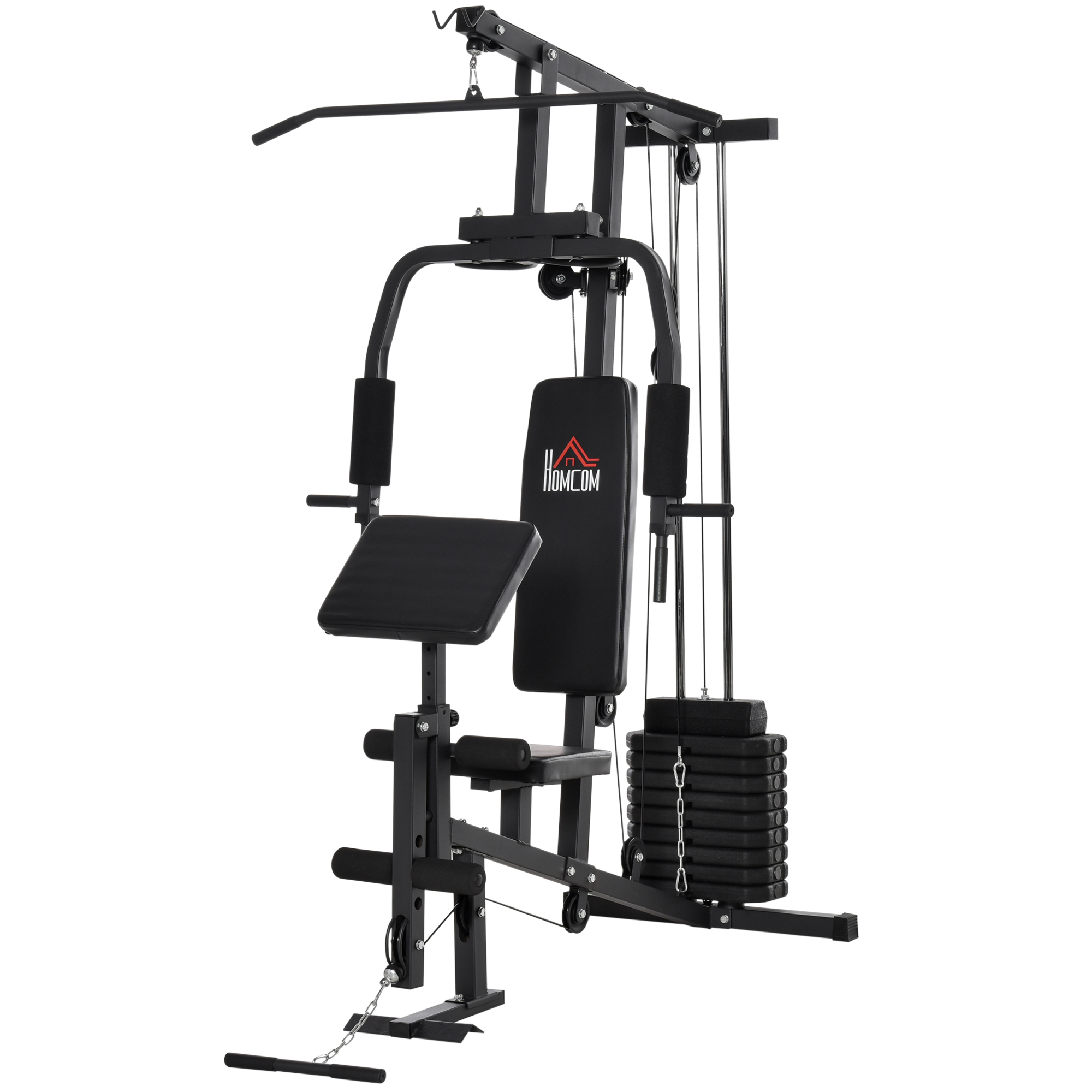 krachtstation fitnessapparaat multigym