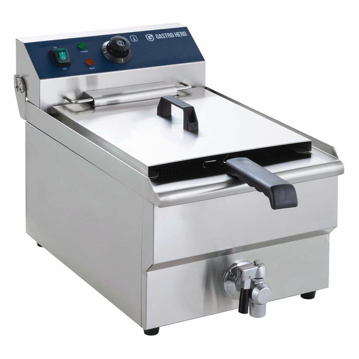 Fritteuse Elektro Fritteuse 13 Liter - 5 kW 400V
