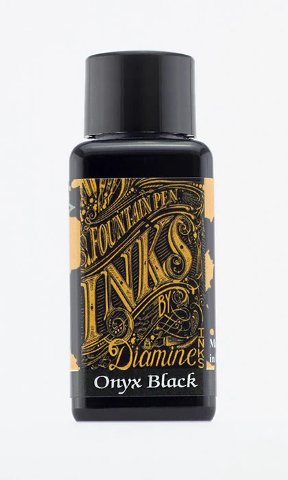 Diamine Fountain Pen Ink  - Onyx Black