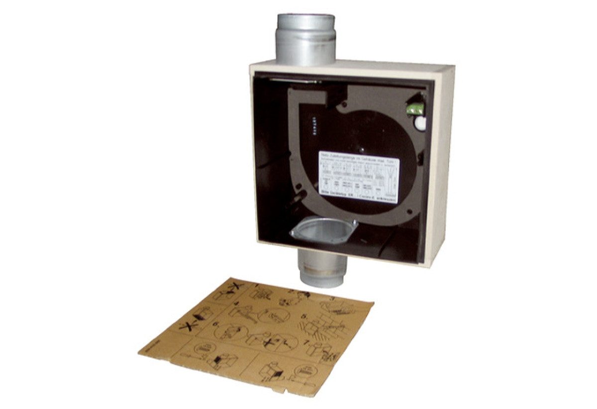 Wandventilator Unterputzgehäuse ER-UPB/U