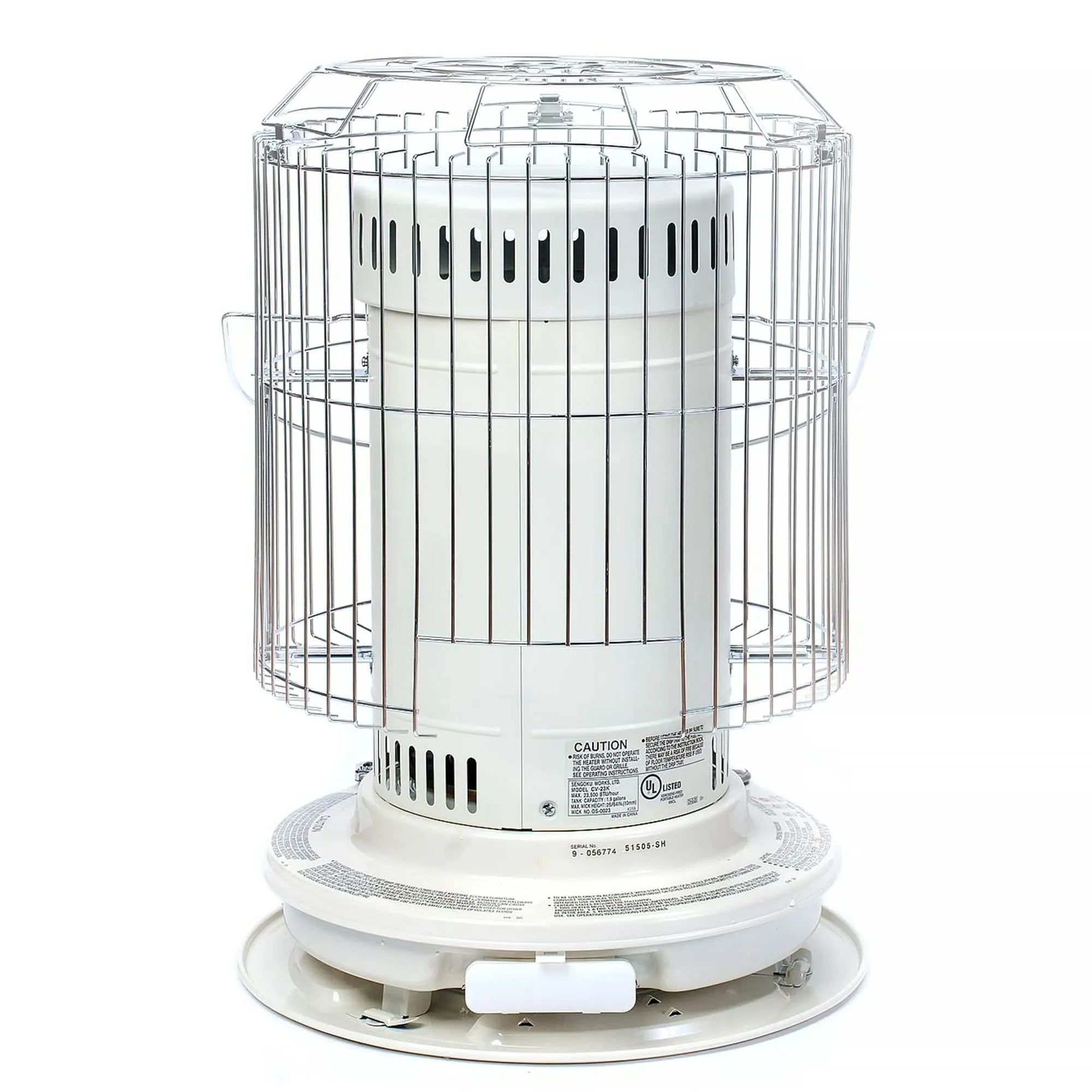 Sengoku KeroHeat 23,500 BTU Kerosene Heater for 900 Square Feet