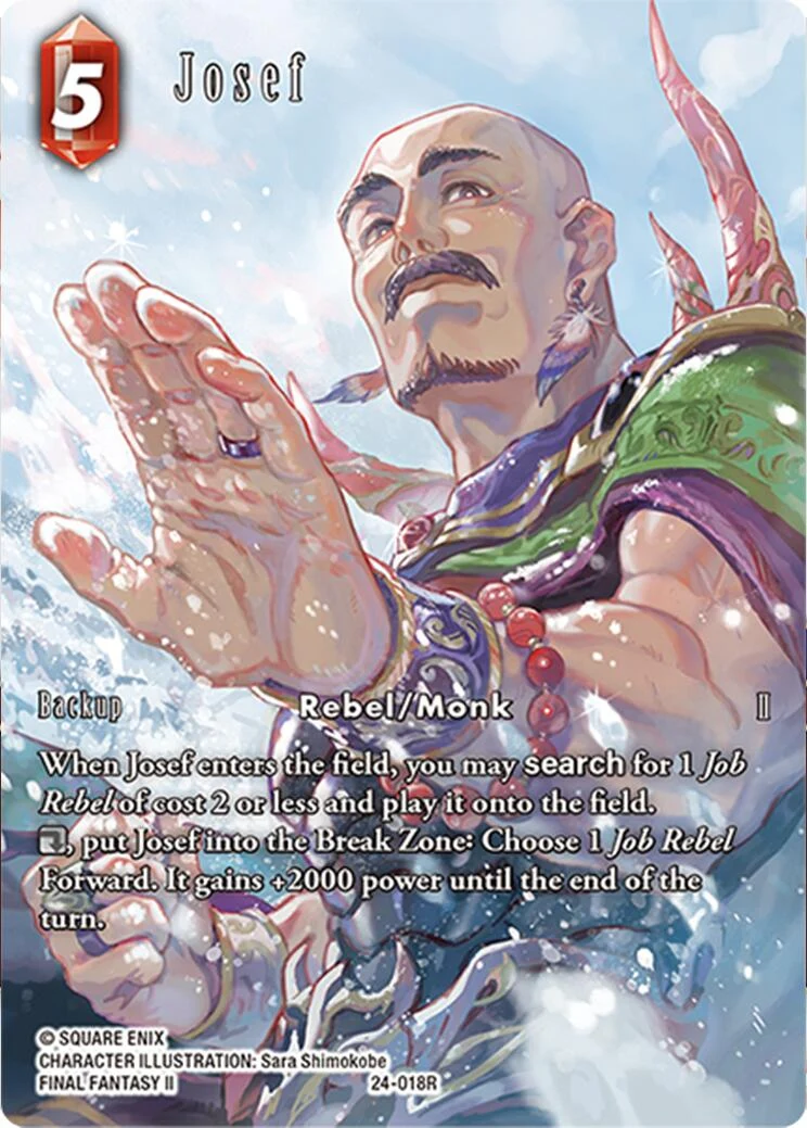 Josef (Full Art) (24-018R) (24)