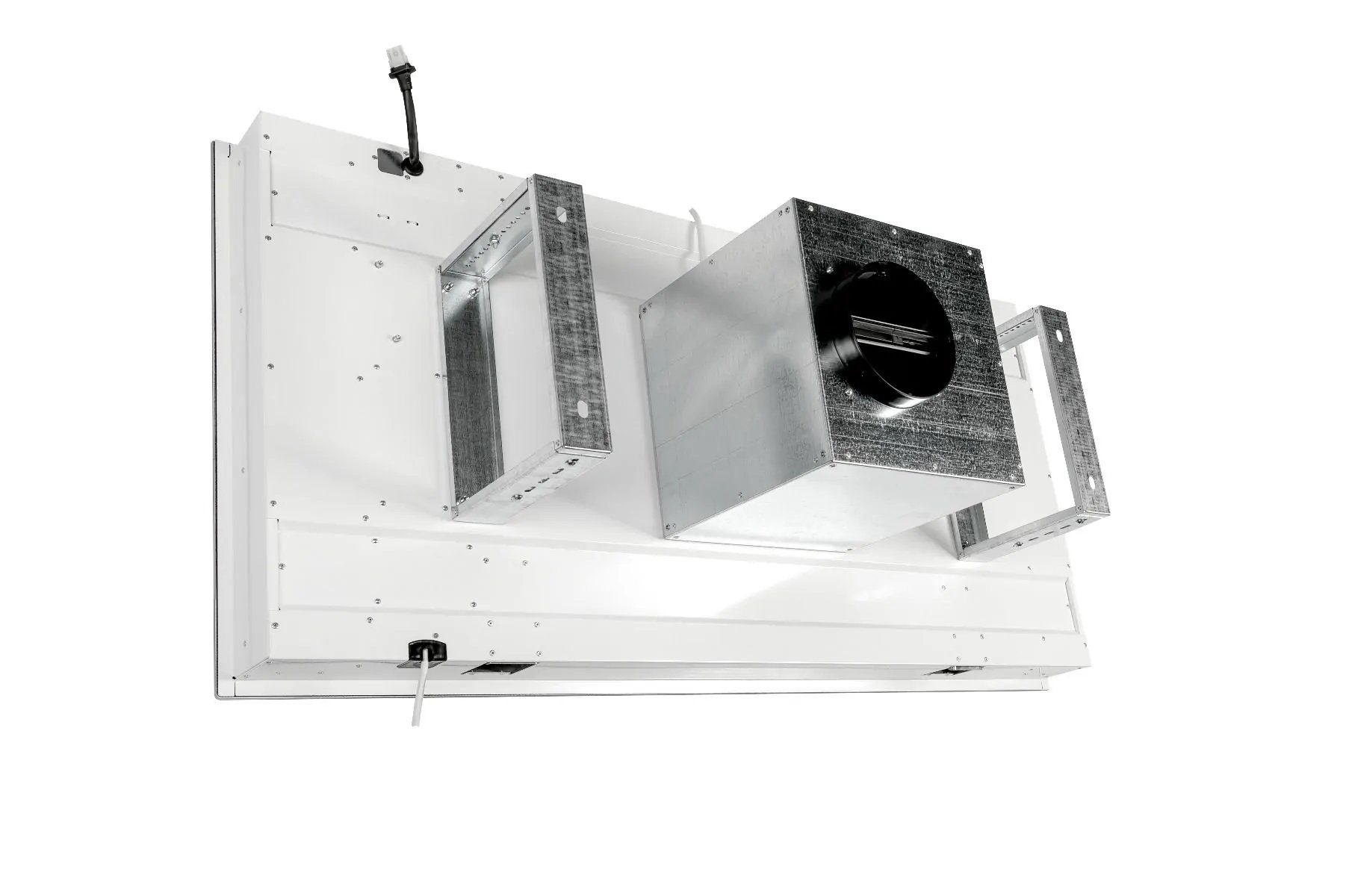 Deckenhaube GCH С 341 WH 90 PRIME.Dunstabzugshaube 90cm, Touch Control, 1000m³/ h